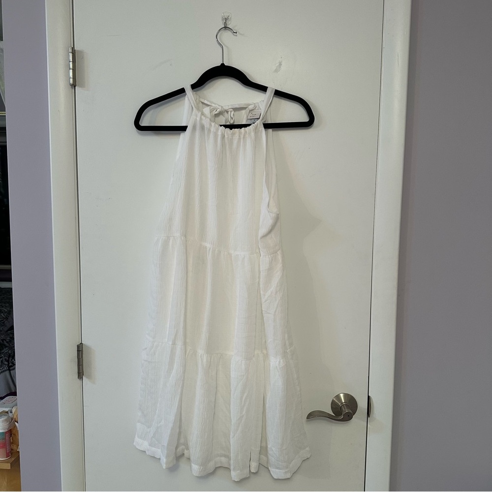 a new day White Dress